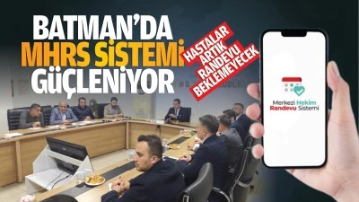 Batman&rsquo;da hastalar artık randevu beklemeyecek&hellip;