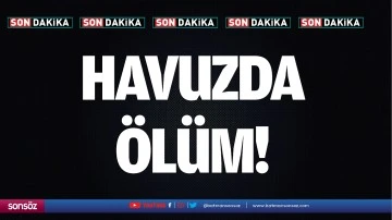 Batman'da havuzda &ouml;l&uuml;m!