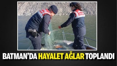 Batman&rsquo;da hayalet ağlar toplandı