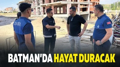 Batman&rsquo;da hayat duracak