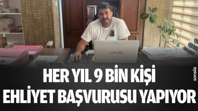 Batman&rsquo;da her yıl 9 bin kişi ehliyet başvurusu yapıyor