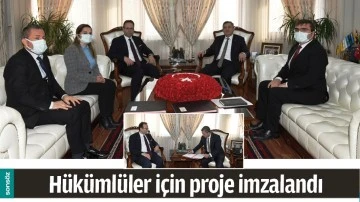 BATMAN'DA H&Uuml;K&Uuml;ML&Uuml;LER İ&Ccedil;İN PROJE İMZALANDI