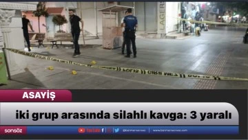 Batman'da iki grup arasında silahlı kavga: 3 yaralı 