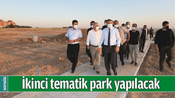 BATMAN'DA İKİNCİ TEMATİK PARK YAPILACAK