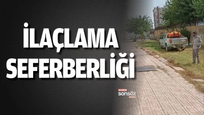 Batman&rsquo;da ila&ccedil;lama seferberliği
