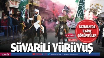 Batman&rsquo;da ilgin&ccedil; g&ouml;r&uuml;nt&uuml;ler