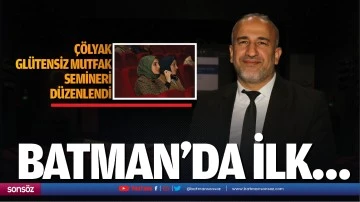 Batman&rsquo;da ilk&hellip;
