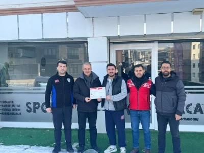 Batman&rsquo;da ilk izinli cimnastik salonu