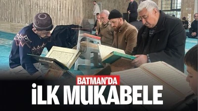 Batman&rsquo;da ilk mukabele&hellip;