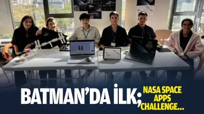 Batman&rsquo;da ilk; NASA Space Apps Challenge&hellip;