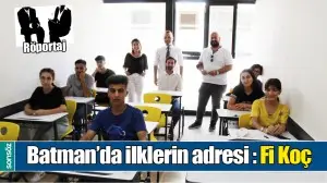 BATMAN&rsquo;DA İLKLERİN ADRESİ : Fİ KO&Ccedil;