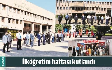 BATMAN'DA İLK&Ouml;ĞRETİM HAFTASI KUTLANDI