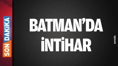 Batman&rsquo;da intihar