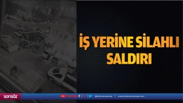 Batman&rsquo;da İş yerine silahlı saldırı