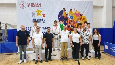 Batman'da judo coşkusu&hellip;