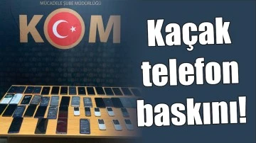 BATMAN&rsquo;DA KA&Ccedil;AK TELEFON BASKINI!