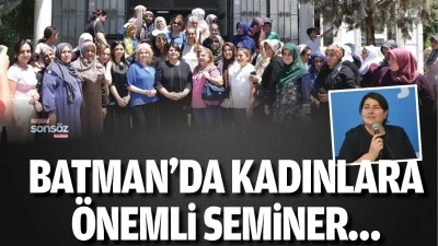Batman&rsquo;da kadınlara &ouml;nemli seminer&hellip;