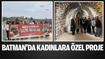 Batman&rsquo;da kadınlara &ouml;zel proje