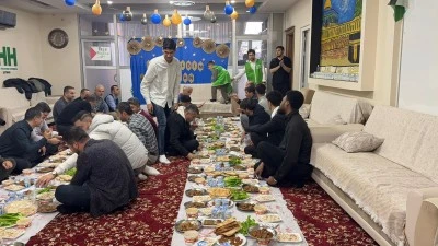 Batman'da kardeşlik sofrası kuruldu
