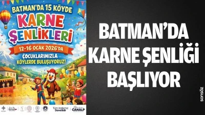 Batman&rsquo;da karne şenliği başlıyor