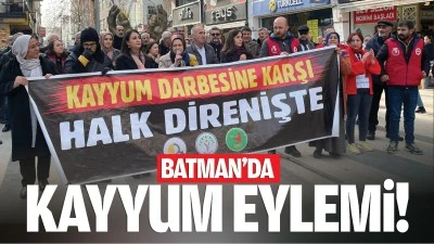 Batman&rsquo;da kayyum eylemi!