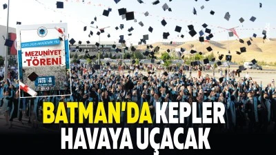 Batman&rsquo;da kepler havaya u&ccedil;acak