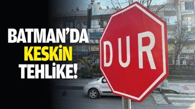 Batman&rsquo;da keskin tehlike!