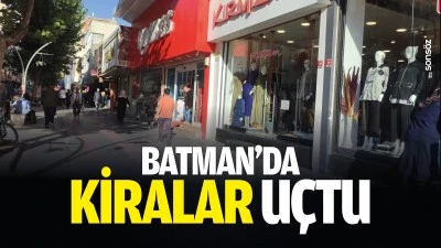 Batman&rsquo;da kiralar u&ccedil;tu