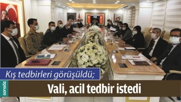 BATMAN'DA KIŞ TEDBİRLERİ G&Ouml;R&Uuml;Ş&Uuml;LD&Uuml;