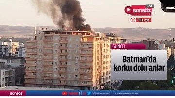 Batman&rsquo;da korku dolu anlar