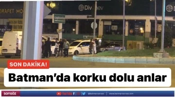 Batman&rsquo;da korku dolu anlar