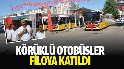 Batman&rsquo;da k&ouml;r&uuml;kl&uuml; otob&uuml;sler filoya katıldı
