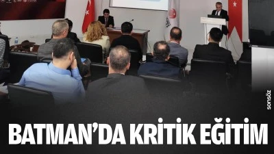 Batman&rsquo;da kritik eğitim