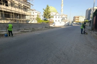 Batman'da Mahallelerde Temizlik Seferberliği