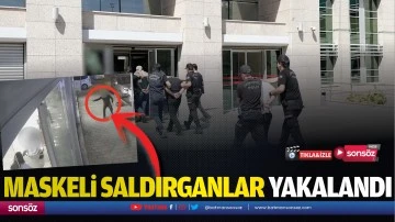 Batman&rsquo;da maskeli saldırganlar yakalandı