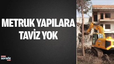 Batman&rsquo;da metruk yapılara taviz yok