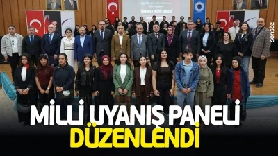 Batman&rsquo;da milli uyanış paneli d&uuml;zenlendi