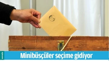 BATMAN'DA MİNİB&Uuml;S&Ccedil;&Uuml;LER SE&Ccedil;İME GİDİYOR