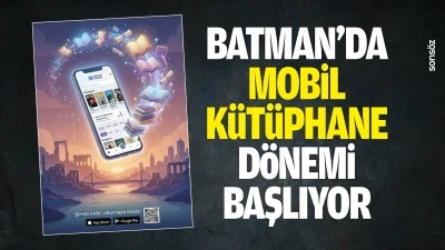 Batman&rsquo;da mobil k&uuml;t&uuml;phane d&ouml;nemi başlıyor