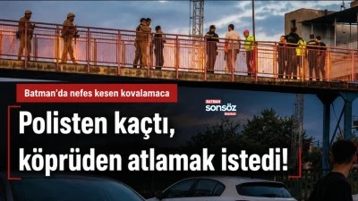 Batman&rsquo;da nefes kesen kovalamaca