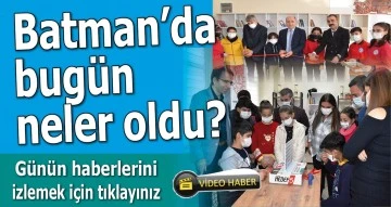 BATMAN'DA NELER OLDU?