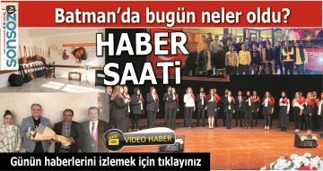 BATMAN'DA NELER OLDU?