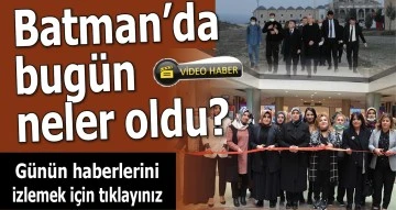 BATMAN'DA NELER OLDU?