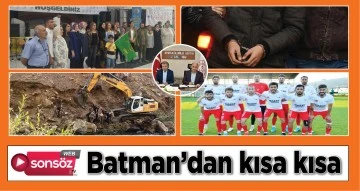 Batman'da neler oldu?
