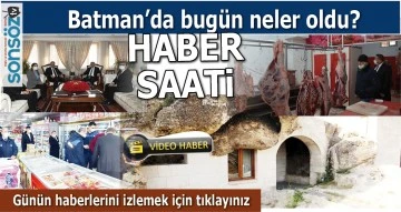 BATMAN'DA NELER OLDU?