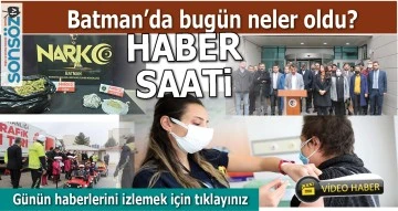 BATMAN'DA NELER OLDU?
