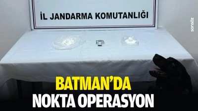 Batman&rsquo;da nokta operasyon