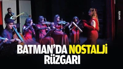 Batman&rsquo;da nostalji r&uuml;zgarı