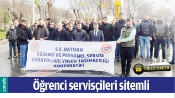 BATMAN&rsquo;DA &Ouml;ĞRENCİ SERVİS&Ccedil;İLERİ SİTEMLİ