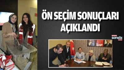 Batman&rsquo;da &ouml;n se&ccedil;im sonu&ccedil;ları a&ccedil;ıklandı